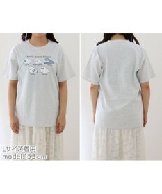 Mother garden しろたん半袖 Tシャツ 《アザラシ好きだし》 ユニセックス