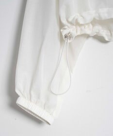 WEGO シアードロストショートパーカー