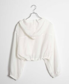 WEGO シアードロストショートパーカー