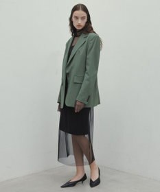 BEIGE， 【Oggi 6月号掲載】OREGANO / サマーウールテーラードジャケット