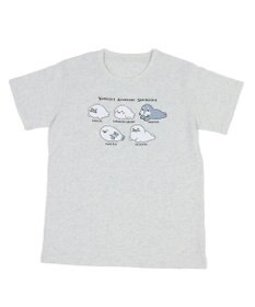 Mother garden しろたん半袖 Tシャツ 《アザラシ好きだし》 ユニセックス