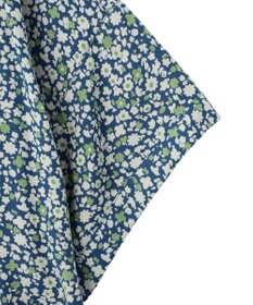 Green Parks 【WEB限定】アソート柄さらっとレーヨンブラウスⅡ