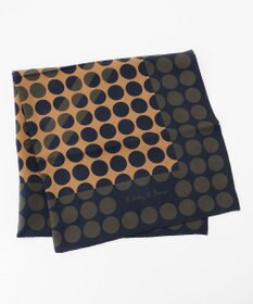 JOSEPH ABBOUD  【イタリア製】マルチドット スカーフ
