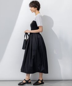 23区 【速乾性/汗じみ防止】半袖 クロップド IT Tシャツ