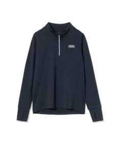 ZERO HALLIBURTON ハーフジップミドルレイヤープルオーバー ZHG-W6S2a 85215