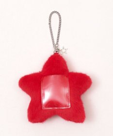 WEGO 【痛バ＆推し活グッズ】ふわふわスターIDフォトチャーム