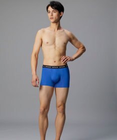 WACOAL MEN ボクサーパンツ フロント快適設計 吸汗速乾 前開き 下着 メンズ GT3111 /ブロス バイ ワコールメン