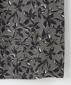 J.PRESS LADIES 【洗える】ボタニカルプリント ブラウス