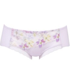 WACOAL ショーツ ボーイレングス 【重力に負けないバストケアBra】 はきこみ丈あさめ アウターにひびきにくい(後ろ裾) BRB414とペア レディース PRA614 /ワコール