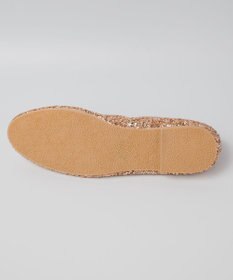 BONTRE 【PRECIEUX JOUET/プレシュウジュエ】ラウンドトゥバレエシューズ