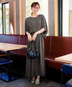 Tiaclasse ワッシャーストレッチスカート