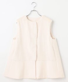 #Newans ペプラムシルエットファージレ