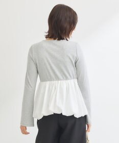 Green Parks ・ＳＵＧＡＲ　ＳＰＯＯＮ　裾バルーンプルオーバー