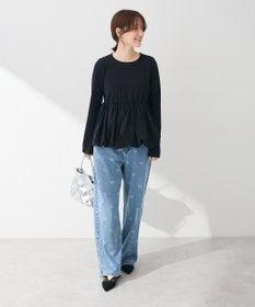 Green Parks ・ＳＵＧＡＲ　ＳＰＯＯＮ　裾バルーンプルオーバー