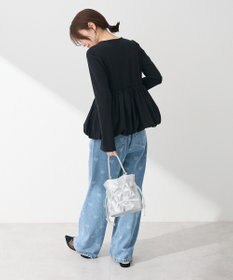 Green Parks ・ＳＵＧＡＲ　ＳＰＯＯＮ　裾バルーンプルオーバー