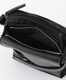 Y'SACCS ベルトスクエアミニマムショルダーバッグ