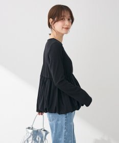 Green Parks ・ＳＵＧＡＲ　ＳＰＯＯＮ　裾バルーンプルオーバー