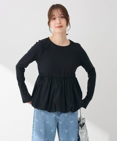 Green Parks ・ＳＵＧＡＲ　ＳＰＯＯＮ　裾バルーンプルオーバー