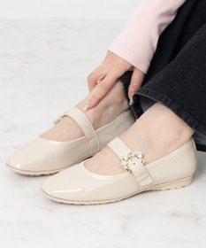 Bridget Birkin ＜3E＞【Bridget Birkin Walk】ビジューメリージェーンパンプス