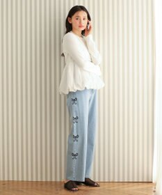 Green Parks ・ＳＵＧＡＲ　ＳＰＯＯＮ　裾バルーンプルオーバー