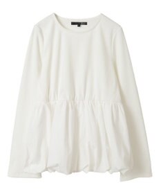 Green Parks ・ＳＵＧＡＲ　ＳＰＯＯＮ　裾バルーンプルオーバー