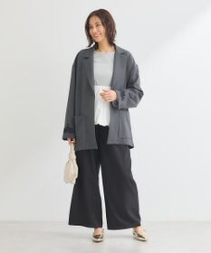 Green Parks ・ＳＵＧＡＲ　ＳＰＯＯＮ　裾バルーンプルオーバー