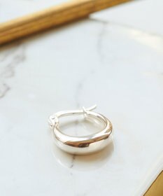 Phoebe 【SV925】ソフトミニフープピアス（片耳）