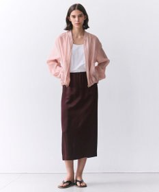 BEIGE， SERAPHIN / ライトシアーギャザー ブルゾン