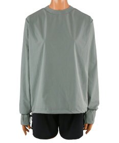 San-ai Resort（三愛水着楽園） 【WEB限定】ラッシュガード付き4点セット水着 9号11号13号【BeachQueen(ビーチクイーン）】