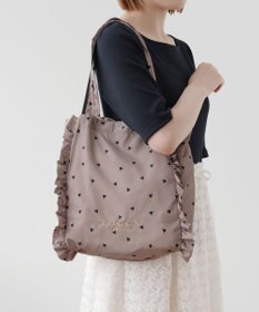 TOCCA 【百田夏菜子さん着用・新色登場】DANCING LOVE FRILL SUBBAG サブバッグ