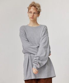 LENO CREWNECK PULLOVER《UNISEX》クルーネックカットソー