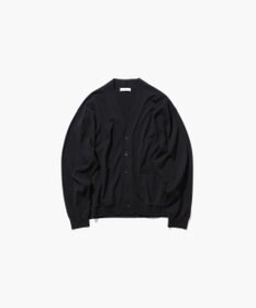 ATON FRESCA KNIT |  オーバーサイズカーディガン - UNISEX