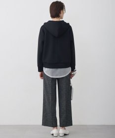 ICB 【先行予約・WEB限定カラーあり】ソフトダンボール ジップアップ フーディ