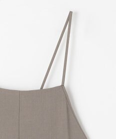 ANY 【接触冷感/UVケア】イージーケア サロペットパンツ