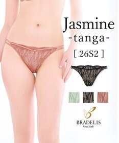 BRADELIS New York 【BRADELIS New York】ジャスミンスタイルタンガ26S2