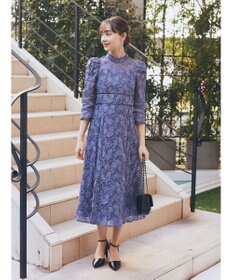 earth music&ecology 総レースワンピース