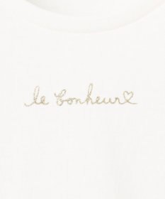 ANY KIDS キャミソール付き 長袖Tシャツ