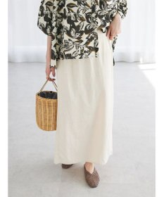 CRAFT STANDARD BOUTIQUE 【キナリノ別注】リネンレーヨンスカート