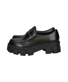 Bridget Birkin 【Round About】ラギットソールローファー