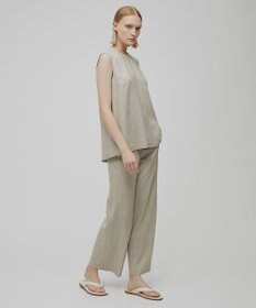 BEIGE， CAROLE / クルーネックブラウス