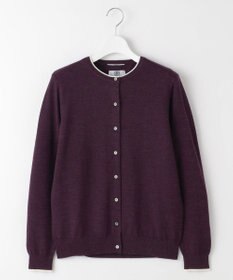 J.PRESS LADIES 【洗える】アーガイル ツイン ニット