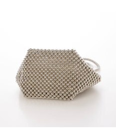 UNBILLION カシュカシュ cachecache / ビーズハート手提げバッグ