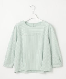 J.PRESS LADIES Jカミーチェストライプ クルーネック カットソー