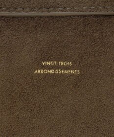 23区 【見上愛さん着用/VERY掲載】ワイド ボストン バッグ