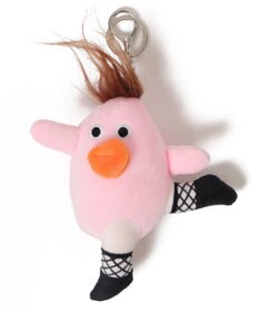 WEGO セクシーチキンぬいぐるみキーホルダー