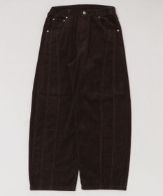 WEGO イージー3Dバレルレッグコーデュロイパンツ