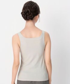 WACOAL 【血行促進】 カップ付きインナー 【&SUPPORT】 ブラトップ 上向きのバストライン ラクなのにズレにくい タンクトップ レディース CKB700 /ワコール