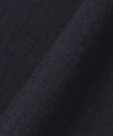 23区 【洗える】リネンレーヨンストレッチ ワイド パンツ