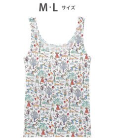 tsumori chisato SLEEP ツモリチサト カップ付きインナー タンクトップ ブラトップ レディース UCX573 /ワコール