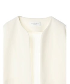 Green Parks ノーカラーポンチジャケット